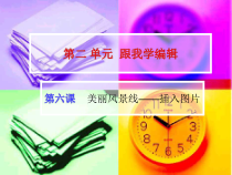《美丽风景线——插入图片》PPT课件1-七年级上册信息技术【西师大版】
