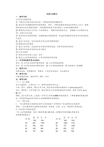《设置文档格式》教案2-七年级上册信息技术【西师大版】
