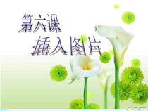 2.6《美丽的风景线——插入图片》PPT课件7-七年级上册信息技术【西南师大版】