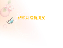 1.1《结识网络新朋友》PPT课件2-七年级下册信息技术【西师大版】