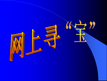 1.4《一起去寻宝——网上信息搜索》PPT课件4-七年级下册信息技术【西师大版】
