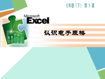 2.9《我的好帮手——初识电子表格》PPT课件11-七年级下册信息技术【西师大版】