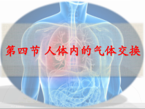 《第四节 人体内的气体交换》PPT课件4-苏教版生物七年级下册