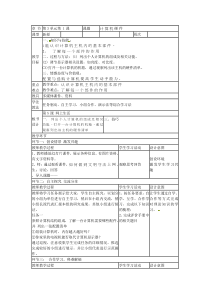 《计算机硬件》教案-七年级上册信息技术【重大版】