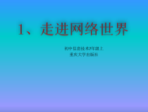 《网上获取信息》PPT课件1-七年级上册信息技术【重大版】