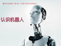 《认识机器人》PPT课件2-八年级下册信息技术【重大版】