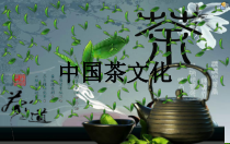 1.3.1《活动3 中国茶文化》PPT课件-八年级下册信息技术【重大版】