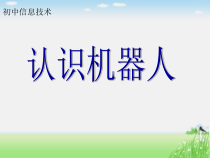 2.1.1《活动1 与机器人一起舞动起来》PPT课件2-八年级下册信息技术【重大版】