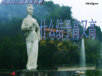 《什么结子高又高》课件-七年级上册音乐【桂教版】