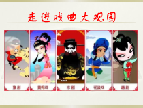 冀少版音乐七年级下册《戏曲小舞台》PPT课件1