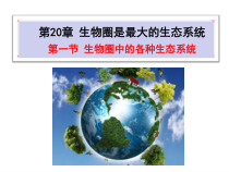 《第一节 生物圈中的各种生态系统》PPT课件4-苏教版生物八年级上册