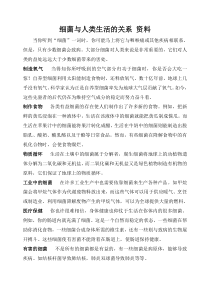 《第三节 神奇的微生物》学案和资料-苏教版生物八年级上册