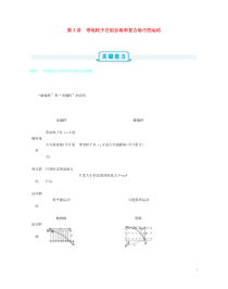 高考物理一轮复习第十二单元磁场第3讲带电粒子在组合场和复合场中的运动练习(含详解)