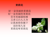 《茉莉花》PPT课件2-八年级上册音乐【辽海版】