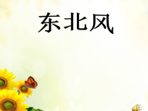 《东北风》PPT课件-七年级上册音乐【辽海版】