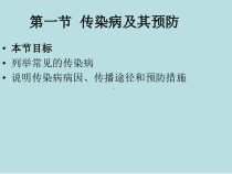 《第一节 传染病》PPT课件2-苏教版生物八年级下册