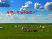《草原上升起不落的太阳》PPT课件 (2)-七年级下册音乐【辽海版】