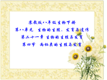 《第四节 两栖类的生殖与发育》PPT课件2-苏教版生物八年级下册