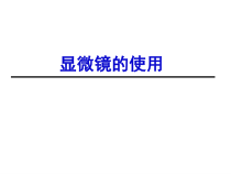 《附录2　认识实验用具》PPT课件1-北师大版生物七年级上册
