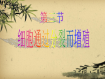 《第3节 细胞通过分裂而增殖》PPT课件2-北师大版生物七年级上册