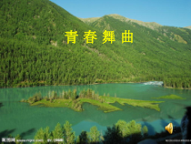《青春舞曲》PPT课件12-八年级上册音乐（五线谱）【人教版】