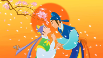 《化蝶》PPT课件1-八年级下册音乐（五线谱）【人教版】