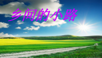 《乡间的小路》PPT课件1-九年级上册音乐（五线谱）【人教版】