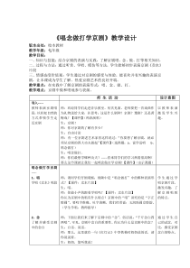 《京剧 京剧的唱腔 梅兰芳 京剧的板式 京剧的行当 京剧的场面 昆曲》教学设计3-八年级下册音乐【人音版】
